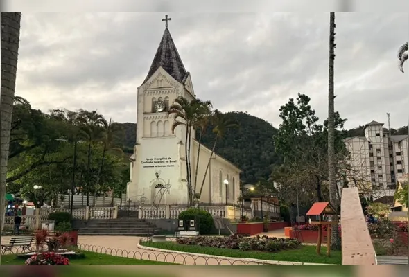 Iniciada às obras de restauro da Igreja Luterana em Domingos Martins