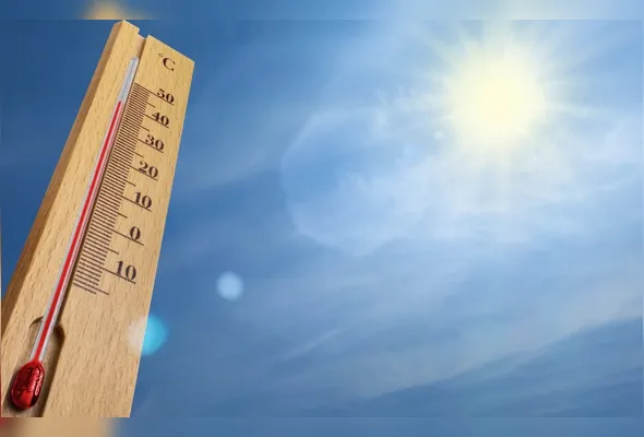 Imagem ilustrativa da imagem Calor forte e alerta de tempestade marcam a semana no Espírito Santo