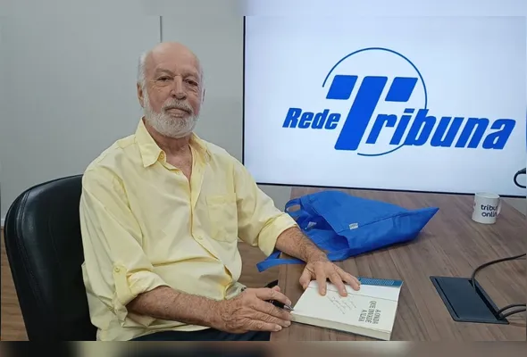 Luiz Trevisan lança novo livro neste dia 18 de novembro