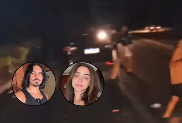 Vítimas foram identificadas como Athos Bucater, de 27 anos, e Maria Eduarda Vitali, de 21