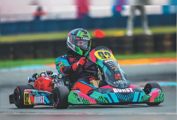 Lizandro Benvegnú estreou nesta temporada