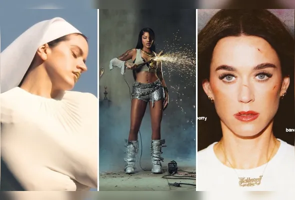 Álbuns de Rosalía e LUDMILLA e novo single de Katy Perry entre os destaques da semana