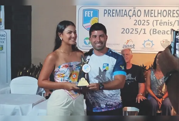 Melhores do ano no tênis: 52 destaques foram premiados em categorias que giravam entre o infanto-juvenil até o adulto