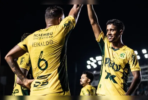 Imagem ilustrativa da imagem Mirassol garante vaga inédita na Libertadores em temporada de estreia no Brasileiro