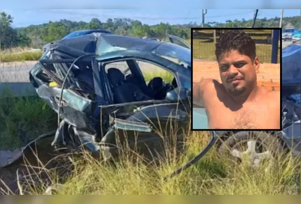 Imagem ilustrativa da imagem Morre vítima de acidente envolvendo BMW na Rodovia do Sol em Vila Velha