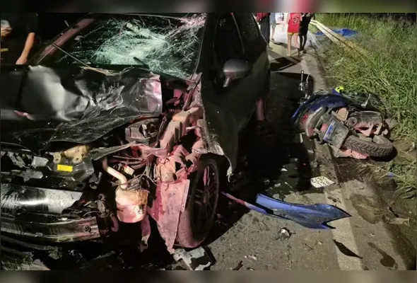 Jovem de 24 anos morre após policial militar invadir contramão na BR-393