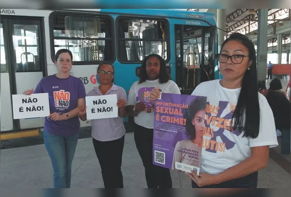 Monica Gonring, Ducinea Miranda, Karina Marins e Lucimara Rizzoli participam dos projetos de enfrentamento da violência contra a mulher