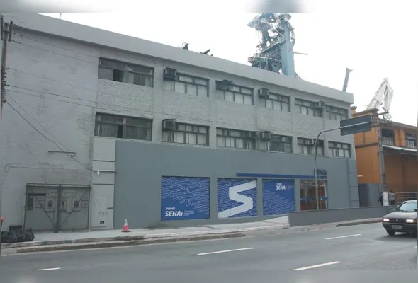 Escola do Senai no Porto de Vitória poderá totalizar, ao longo do ano, 3 mil matrículas, somando todas as ofertas