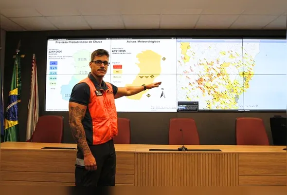 Tiago Vitorino reforça que, mesmo com a diminuição das chuvas, o risco continua devido à saturação do solo