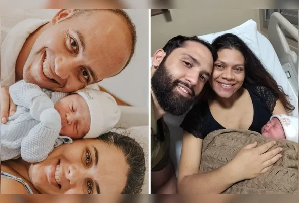 Imagem ilustrativa da imagem Novos capixabinhas: veja alguns dos primeiros bebês a nascerem em 2026 no ES