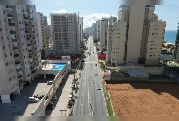 Imagem ilustrativa da imagem Obra do binário da Rodovia do Sol começa segunda-feira; veja como fica o trânsito