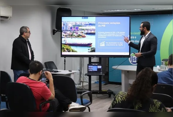 PIB do Espírito Santo cresce 3% e supera média nacional em 2025