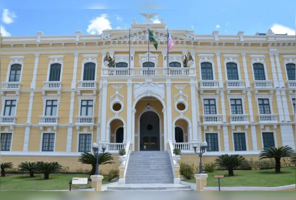 Fachada do Palácio Anchieta, sede do Governo do Espírito Santo