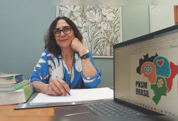 Carmen Viana vai coordenar a pesquisa sobre saúde mental