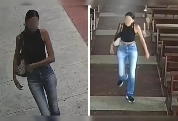 Mulher ainda não foi identificada pela polícia