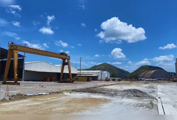 Imagem ilustrativa da imagem Porto em Vila Velha é ampliado para enviar navios gigantes ao exterior