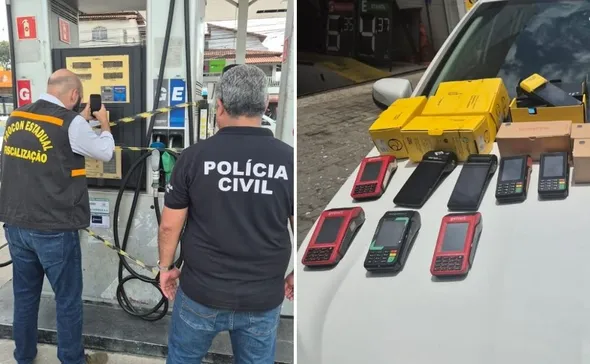 Imagem ilustrativa da imagem Postos são interditados em Vila Velha por fraudes em combustíveis