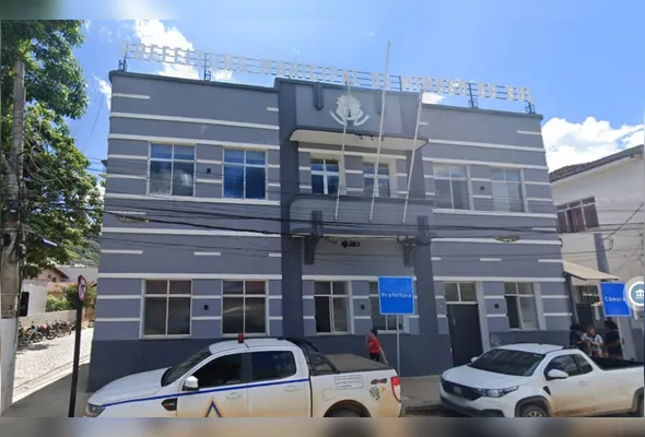 Sede da Prefeitura de Mimoso do Sul