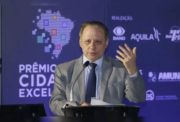 Domingos Taufner, conselheiro-presidente do Tribunal de Contas do Estado,  parabenizou os organizadores, avaliadores e gestores