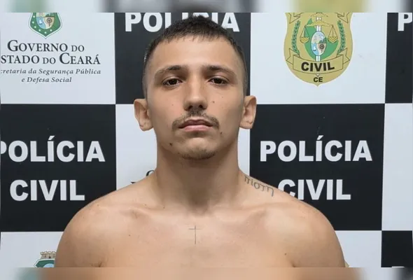 Thalisson Felipe Nobre de Mendonça foi preso durante a operação