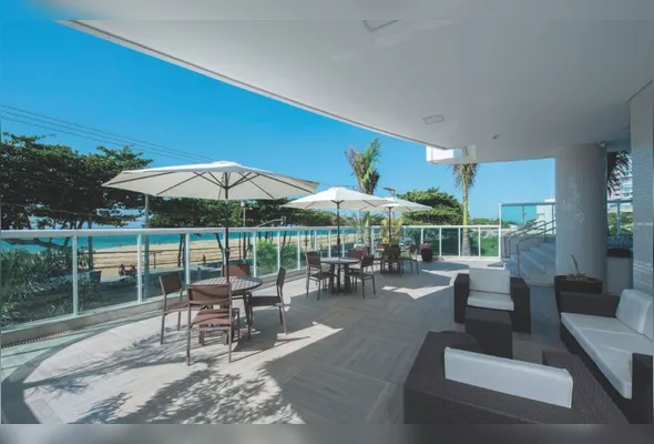 Marina Bay Residence, com 4  vagas de garagem e diversificados itens de lazer