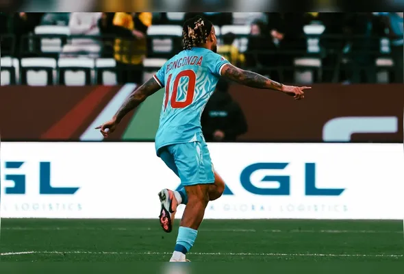 Théo Bongonda marcou o único gol do jogo