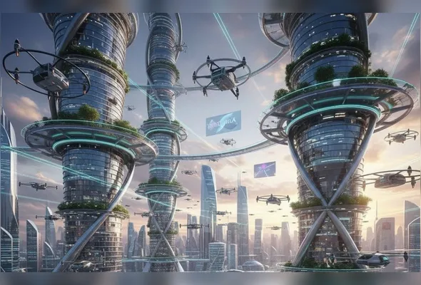 Imagem ilustrativa da imagem Regulamentação e adaptações: os desafios das cidades com os veículos voadores