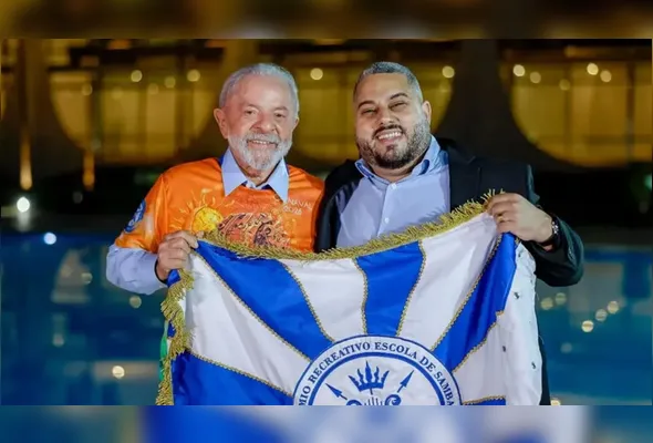 Lula com dirigente da Niterói