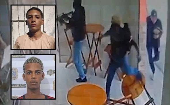Imagem ilustrativa da imagem Suspeitos de executar jovem durante ataque em padaria de Vila Velha são presos