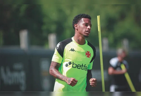 Tchê Tchê tem contrato com o Vasco até o fim da próxima temporada