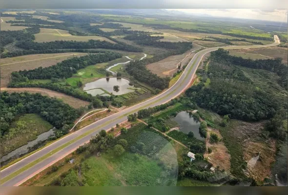 Contorno de Jacaraípe, na Serra, na rodovia ES-115, que liga Jacaraípe até Nova Almeida, será inaugurado hoje. Trecho deve ganhar radares em 2026