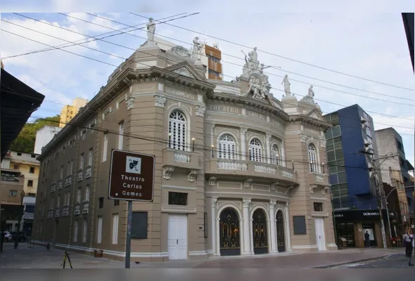 Theatro Carlos Gomes, em Vitória