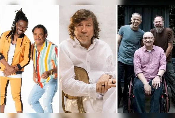 Imagem ilustrativa da imagem Vitória terá shows de É o Tchan, Lenine e Paralamas em janeiro