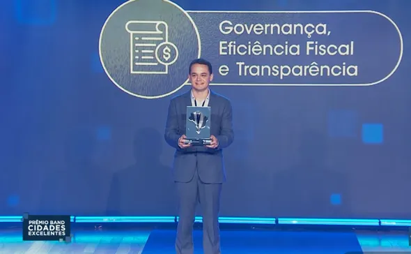 Imagem ilustrativa da imagem Vitória vence etapa nacional do Prêmio Band Cidades Excelentes 2025