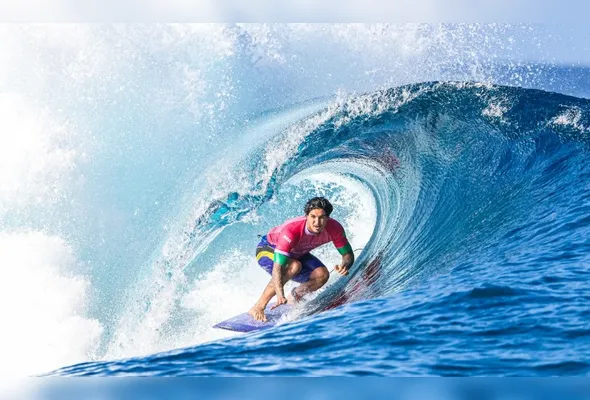Gabriel Medina estará em Guarapari na segunda edição do Medininha Surf Day