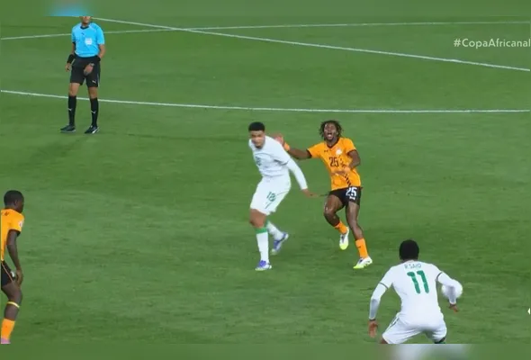 Comores e Zâmbia fizeram um jogo disputado