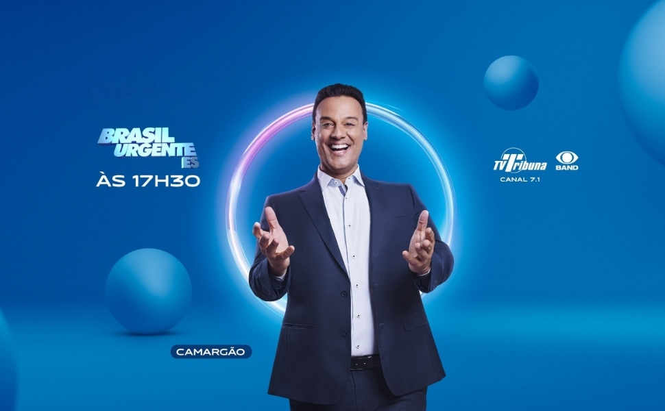 Assista agora ao Brasil Urgente ES desta quarta-feira, 10 de junho