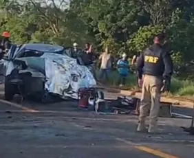 Imagem ilustrativa da imagem Acidente deixa três mortos e três feridos em estado grave na BR-101 no ES