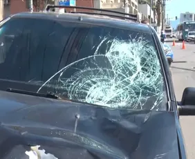 Imagem ilustrativa da imagem Adolescente de 13 anos é atropelada na Av. Leitão da Silva, em Vitória