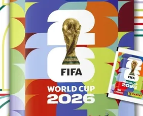 Imagem ilustrativa da imagem Álbum de figurinhas da Copa irá custar mais de R$ 1.000 para completar