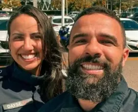 Imagem ilustrativa da imagem Assassino de Guarda Municipal usou escada para entrar na casa dela, diz família