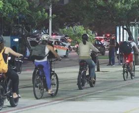Imagem ilustrativa da imagem Bicicletas elétricas e veículos sem placa serão fiscalizados por radar no ES
