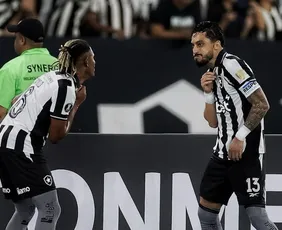 Imagem ilustrativa da imagem Botafogo dá o troco no Nacional Potosí e avança na pré-Libertadores