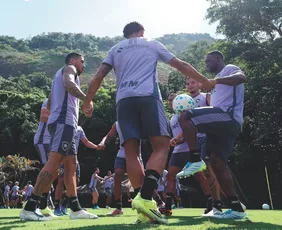 Imagem ilustrativa da imagem Botafogo joga em meio à crise