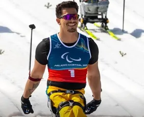 Imagem ilustrativa da imagem Brasil conquista sua primeira medalha nas Paralimpíadas de Inverno