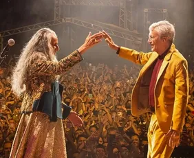 Imagem ilustrativa da imagem Caetano Veloso e Maria Bethânia celebram vitória no Grammy e brincam: 'nem sabia'