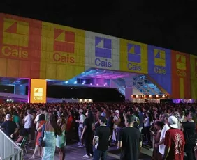 Imagem ilustrativa da imagem Cais das Artes  estreia novo capítulo da cultura capixaba