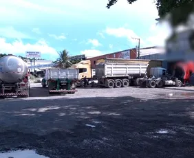 Imagem ilustrativa da imagem Caminhoneiro é morto durante discussão em frente a oficina em Cariacica