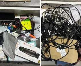 Imagem ilustrativa da imagem Casal é preso por receptação e saques com celulares furtados