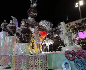 Imagem ilustrativa da imagem Chegou O Que Faltava traz ancestralidade iorubá para a avenida